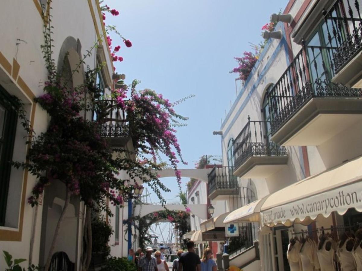 Harbour 332 In Puerto De Mogan Apartamento Exterior foto